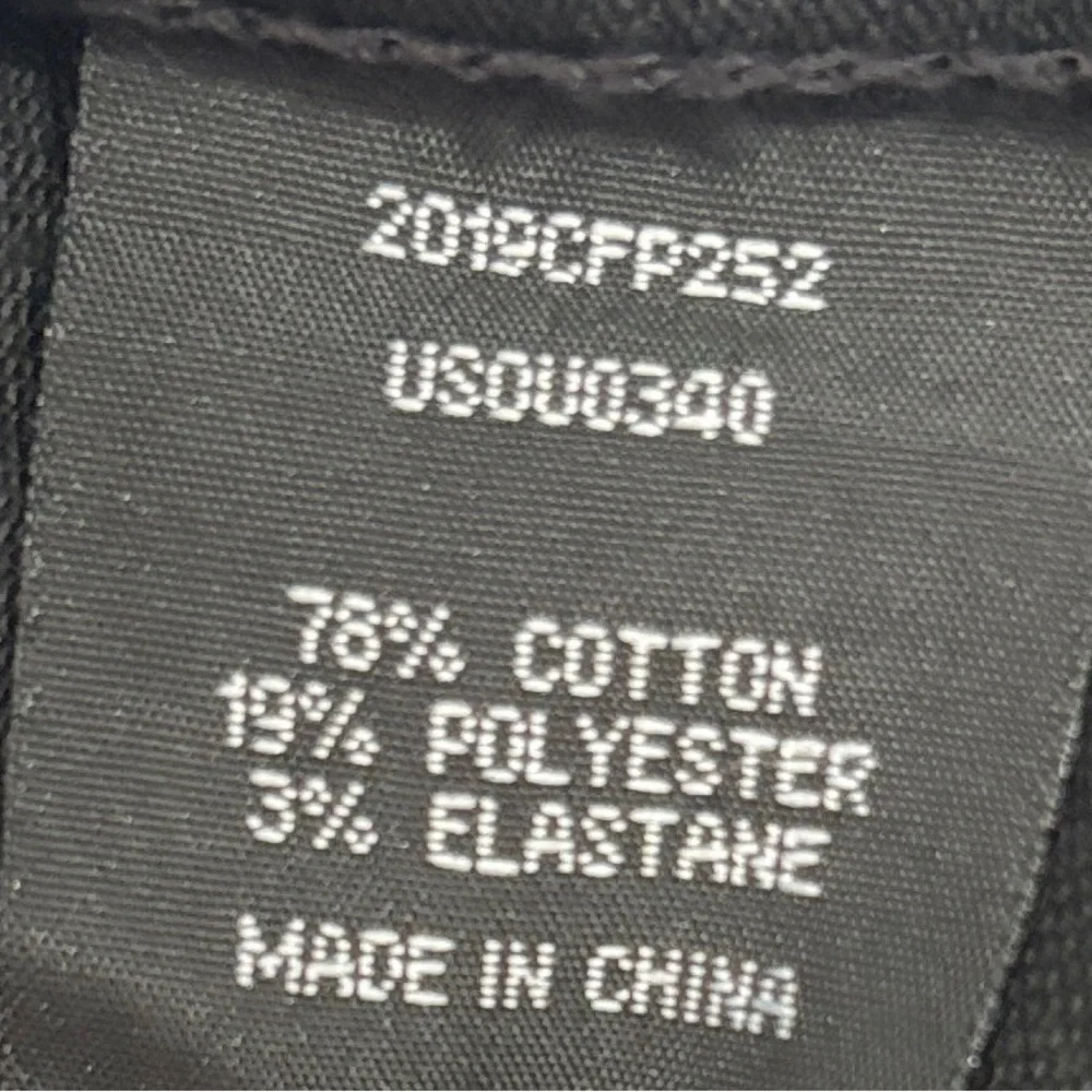 Universal Standard Black Kelsey Denim Jacket 4XS(00-0) - Picture 7 of 10